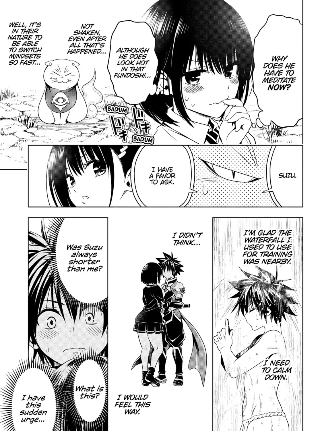 Read Ayakashi Triangle chapter 22 image 20 on Lezhin