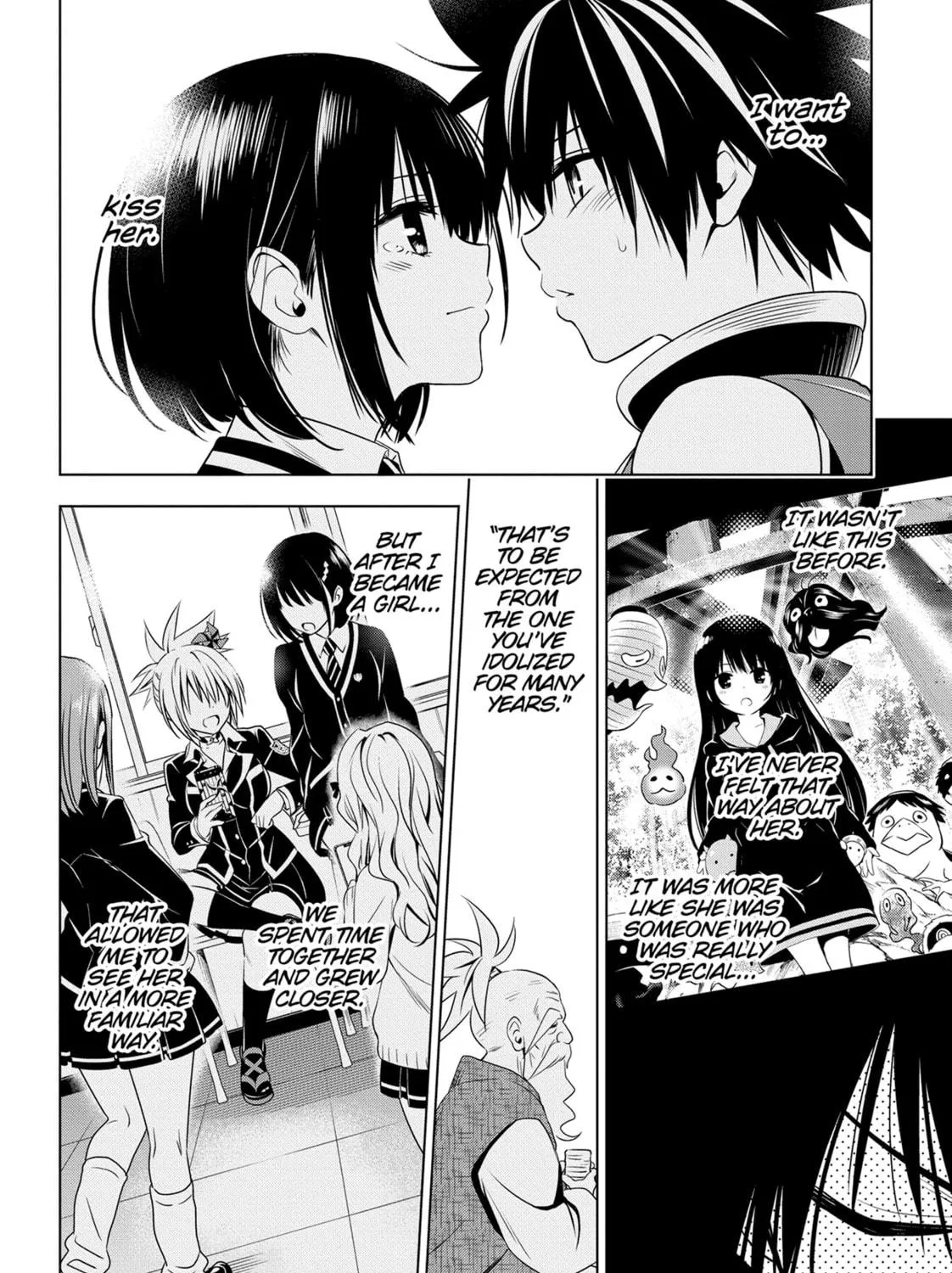 Read Ayakashi Triangle chapter 22 image 22 on Lezhin