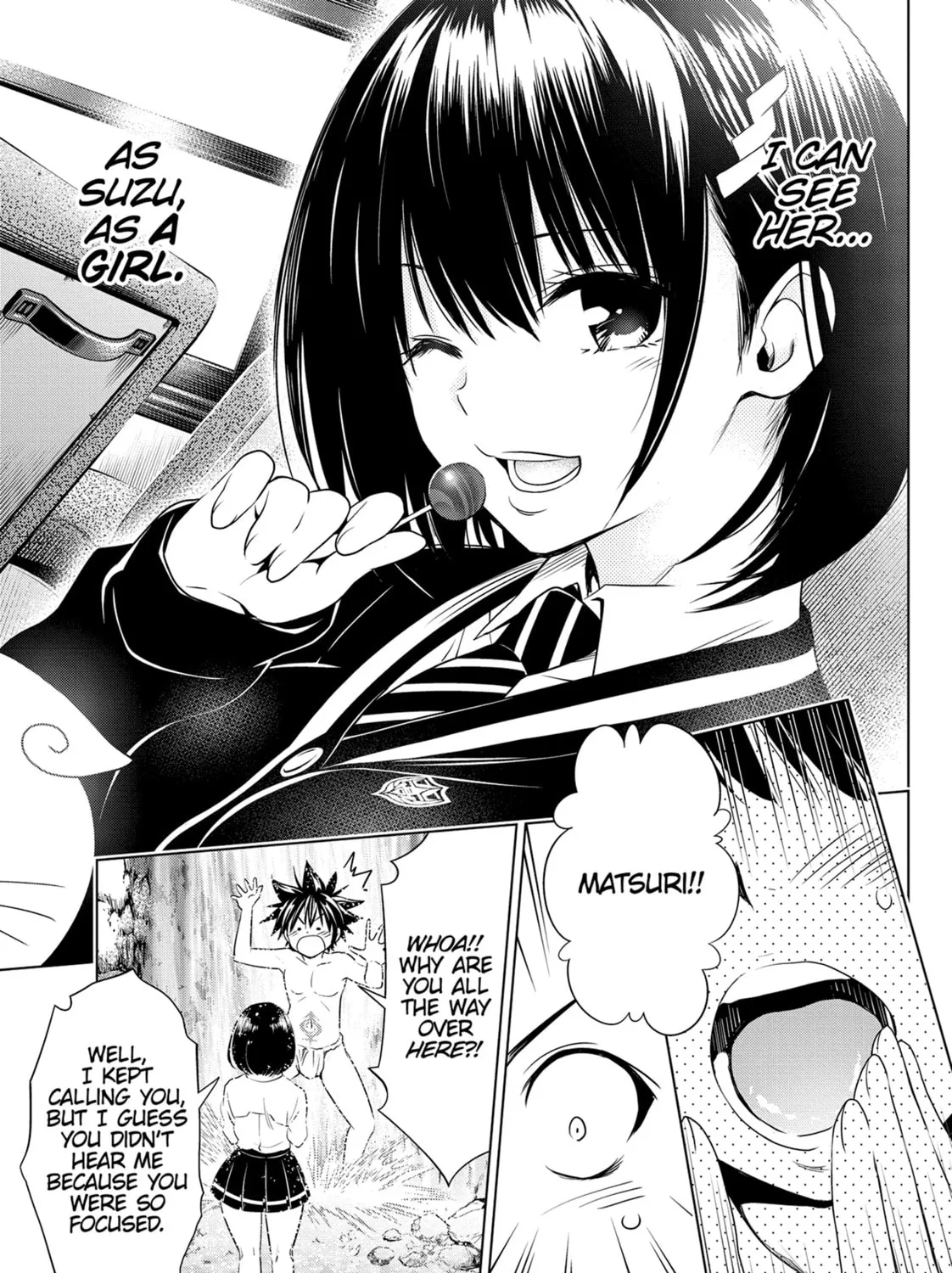 Read Ayakashi Triangle chapter 22 image 24 on Lezhin