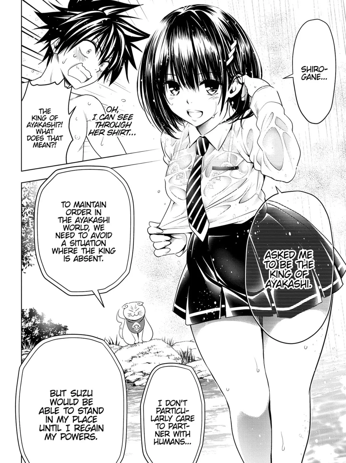 Read Ayakashi Triangle chapter 22 image 26 on Lezhin