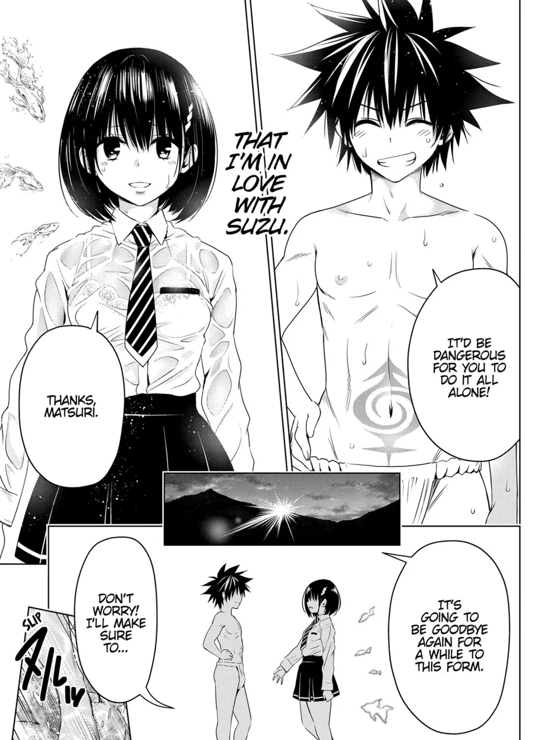 Read Ayakashi Triangle chapter 22 image 32 on Lezhin