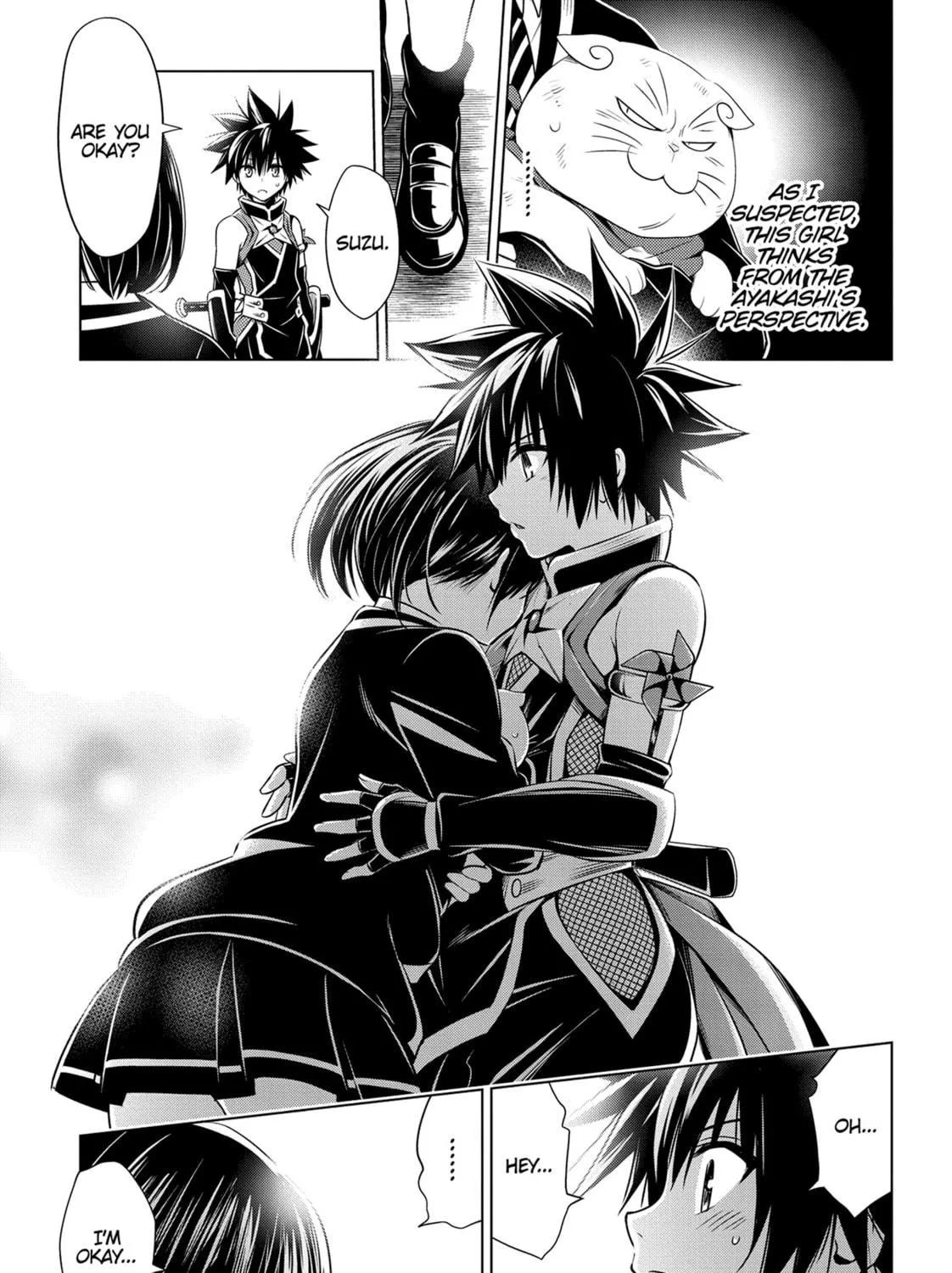 Read Ayakashi Triangle chapter 22 image 4 on Lezhin