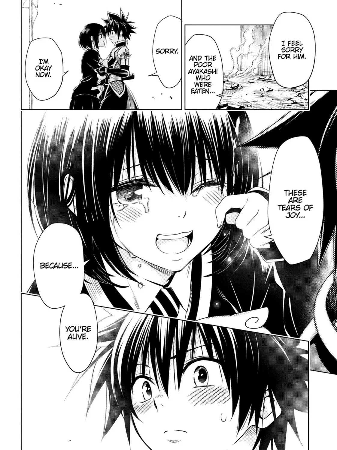 Read Ayakashi Triangle chapter 22 image 6 on Lezhin