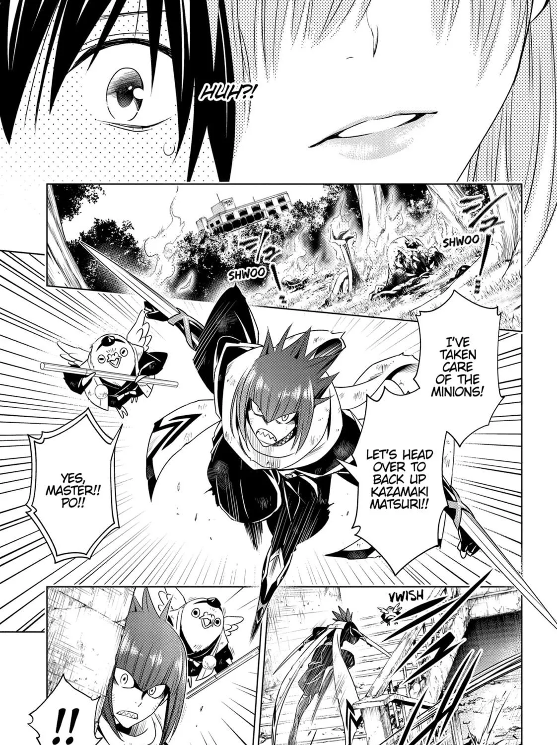 Read Ayakashi Triangle chapter 22 image 8 on Lezhin