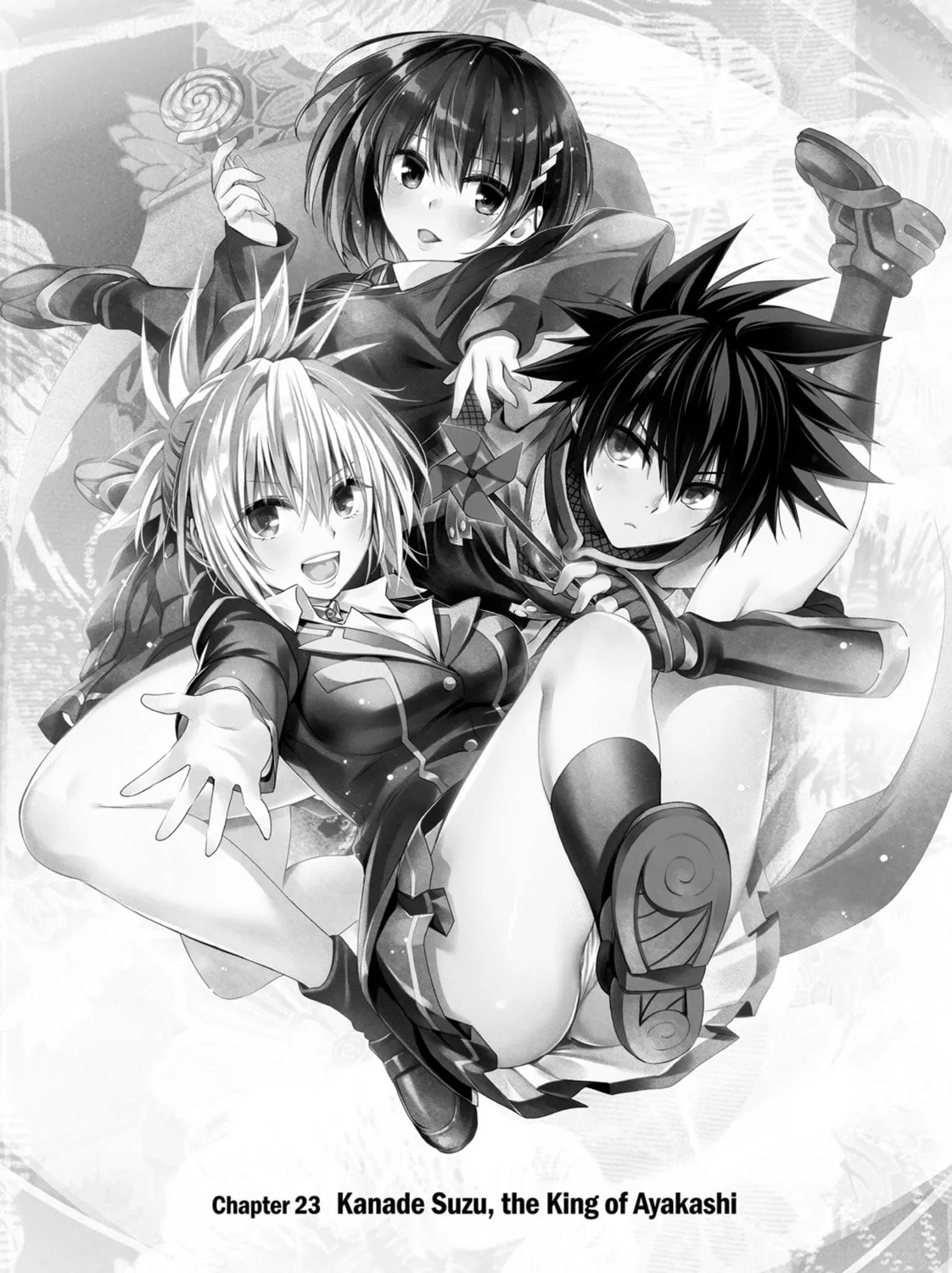 Read Ayakashi Triangle chapter 23 image 0 on Lezhin