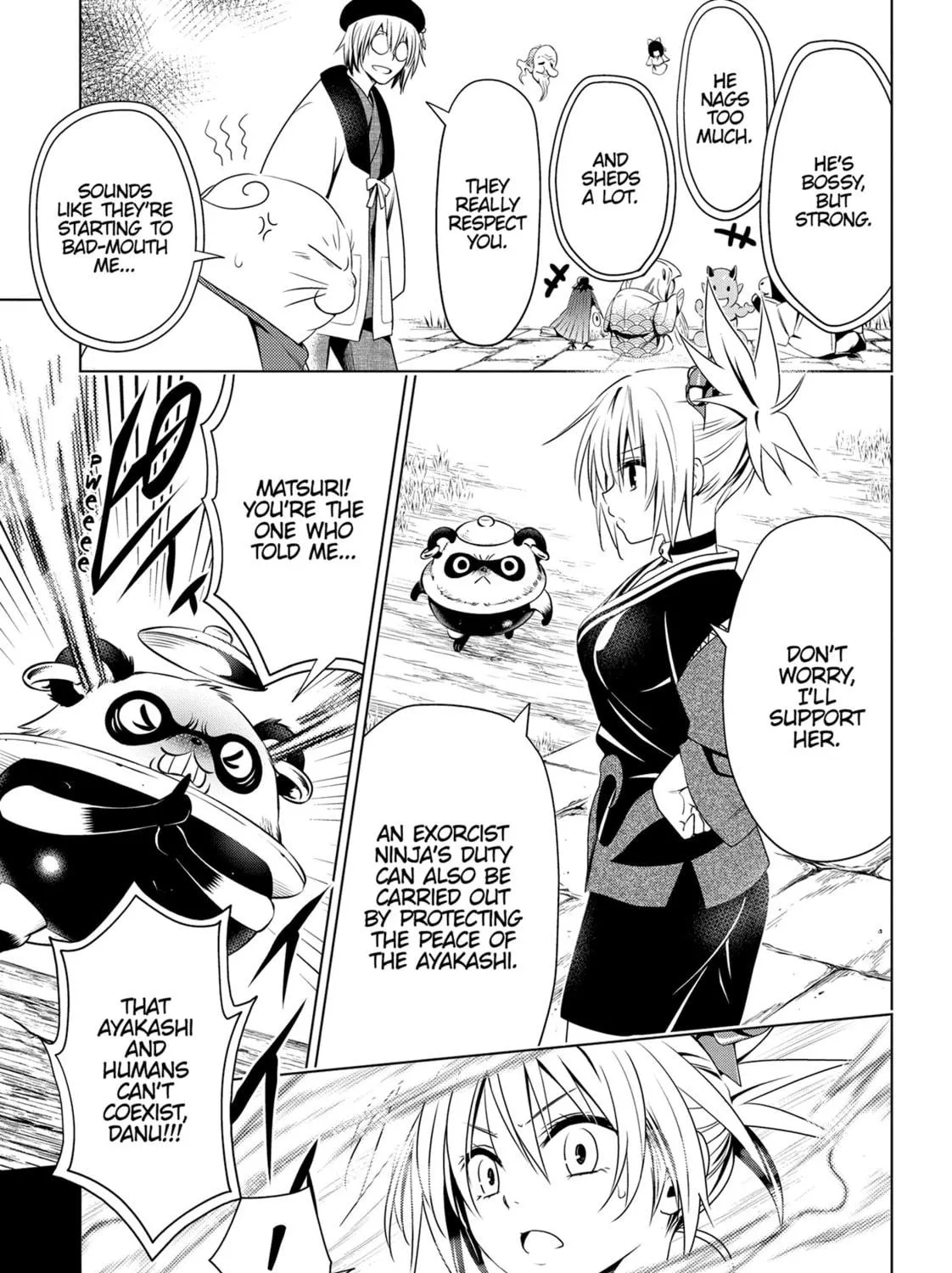 Read Ayakashi Triangle chapter 23 image 16 on Lezhin