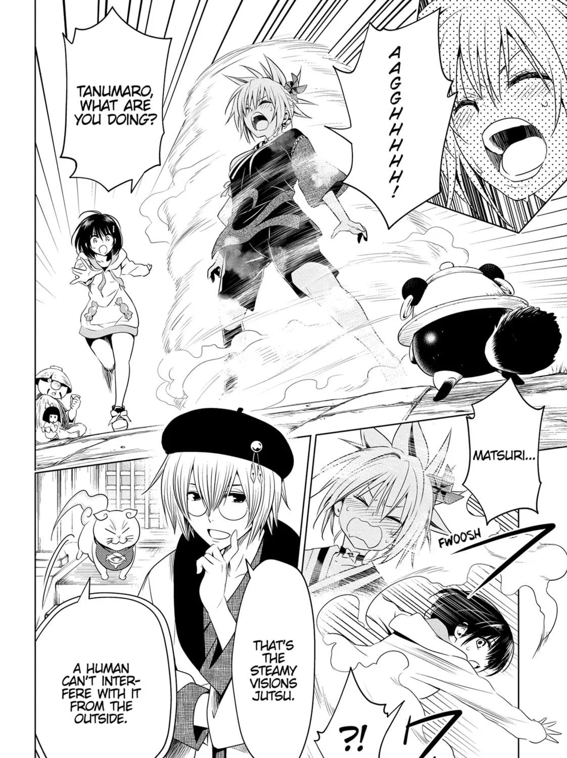 Read Ayakashi Triangle chapter 23 image 22 on Lezhin