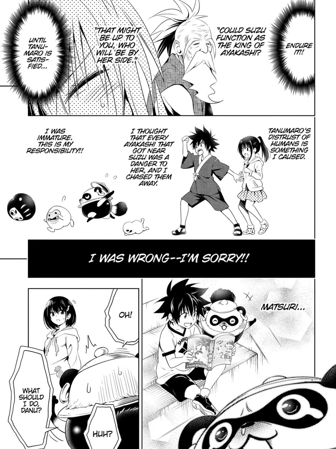 Read Ayakashi Triangle chapter 23 image 28 on Lezhin