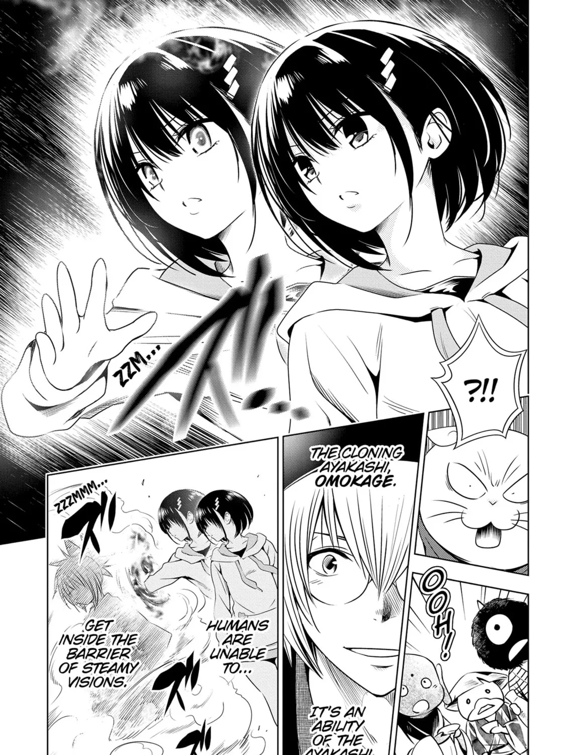 Read Ayakashi Triangle chapter 23 image 32 on Lezhin
