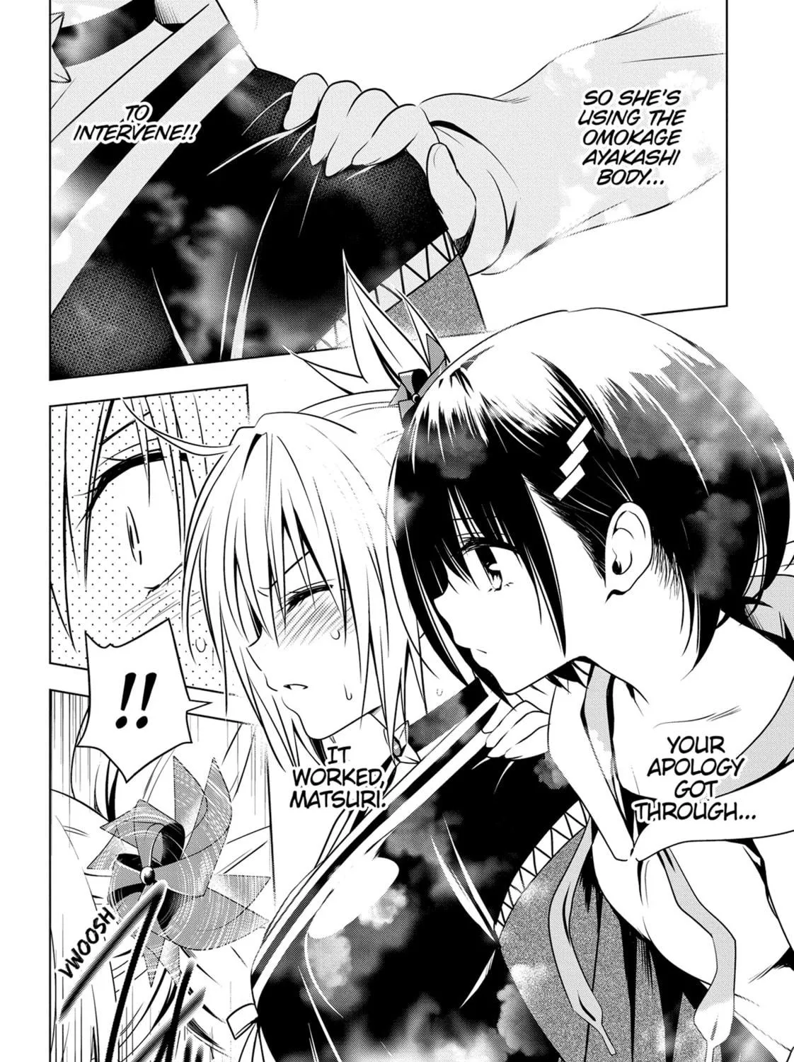 Read Ayakashi Triangle chapter 23 image 34 on Lezhin