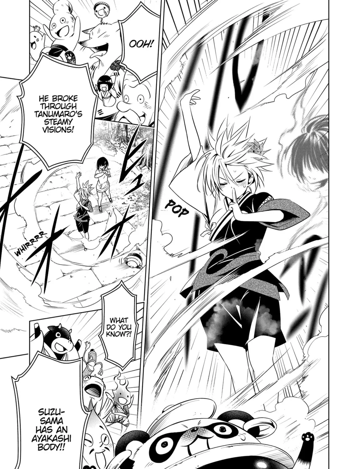 Read Ayakashi Triangle chapter 23 image 36 on Lezhin
