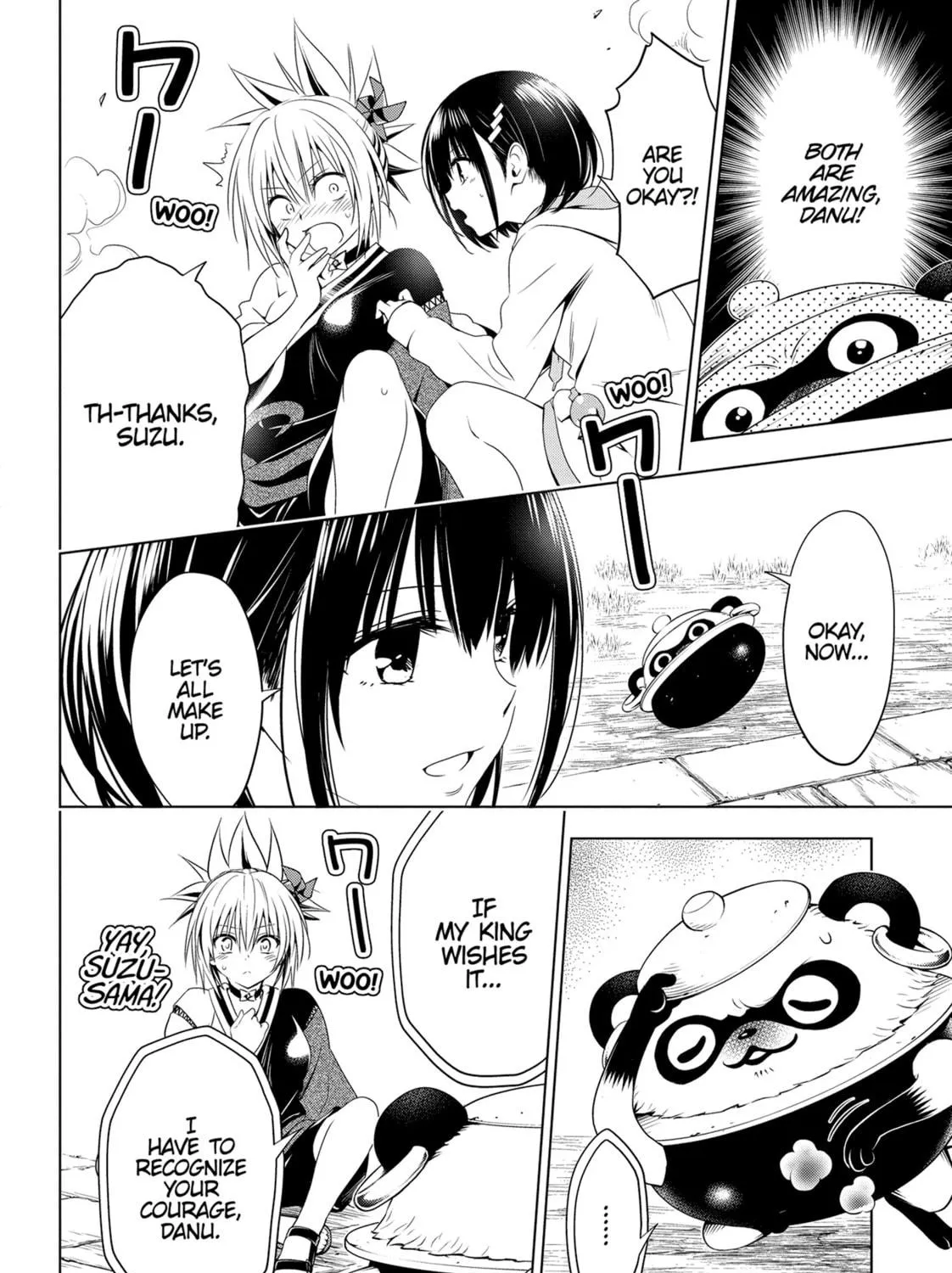 Read Ayakashi Triangle chapter 23 image 38 on Lezhin