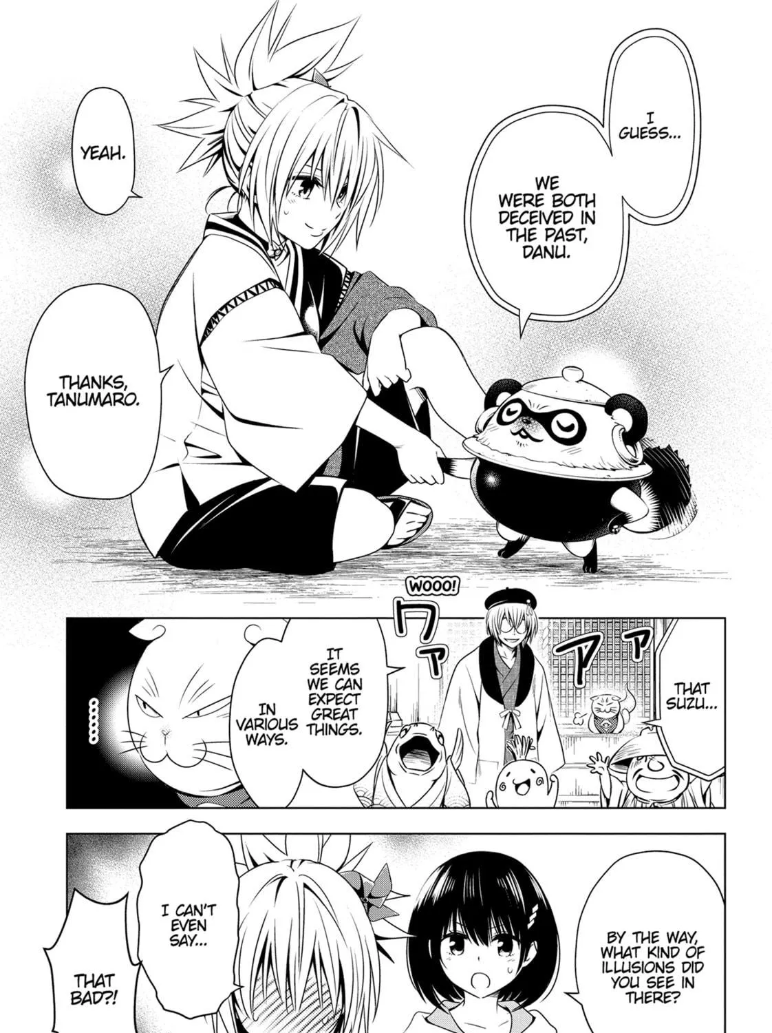 Read Ayakashi Triangle chapter 23 image 40 on Lezhin