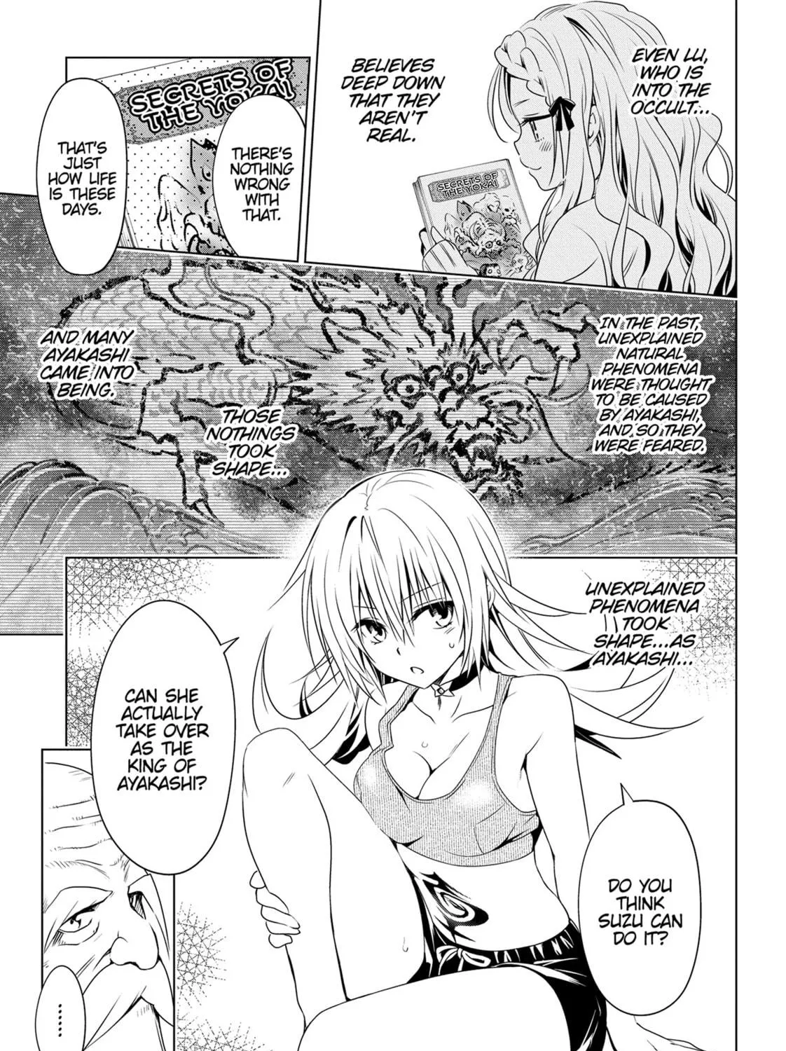 Read Ayakashi Triangle chapter 23 image 8 on Lezhin
