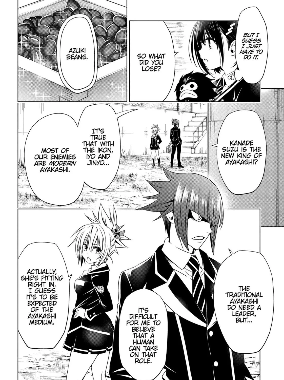 Read Ayakashi Triangle chapter 24 image 10 on Lezhin
