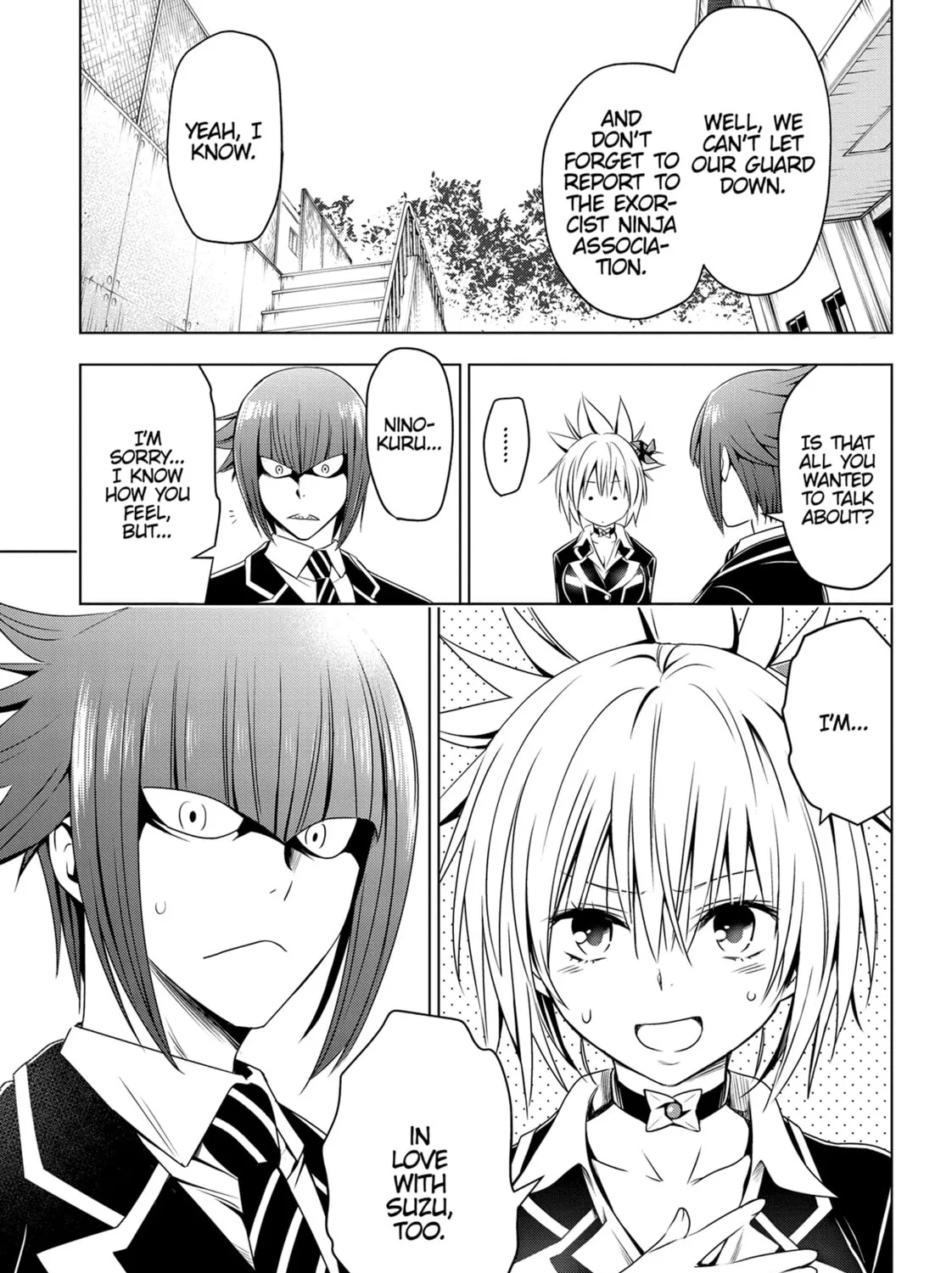 Read Ayakashi Triangle chapter 24 image 12 on Lezhin