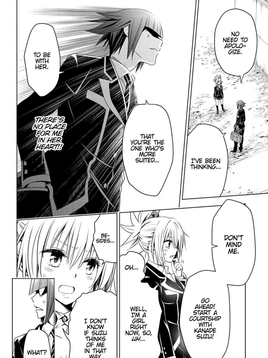 Read Ayakashi Triangle chapter 24 image 18 on Lezhin