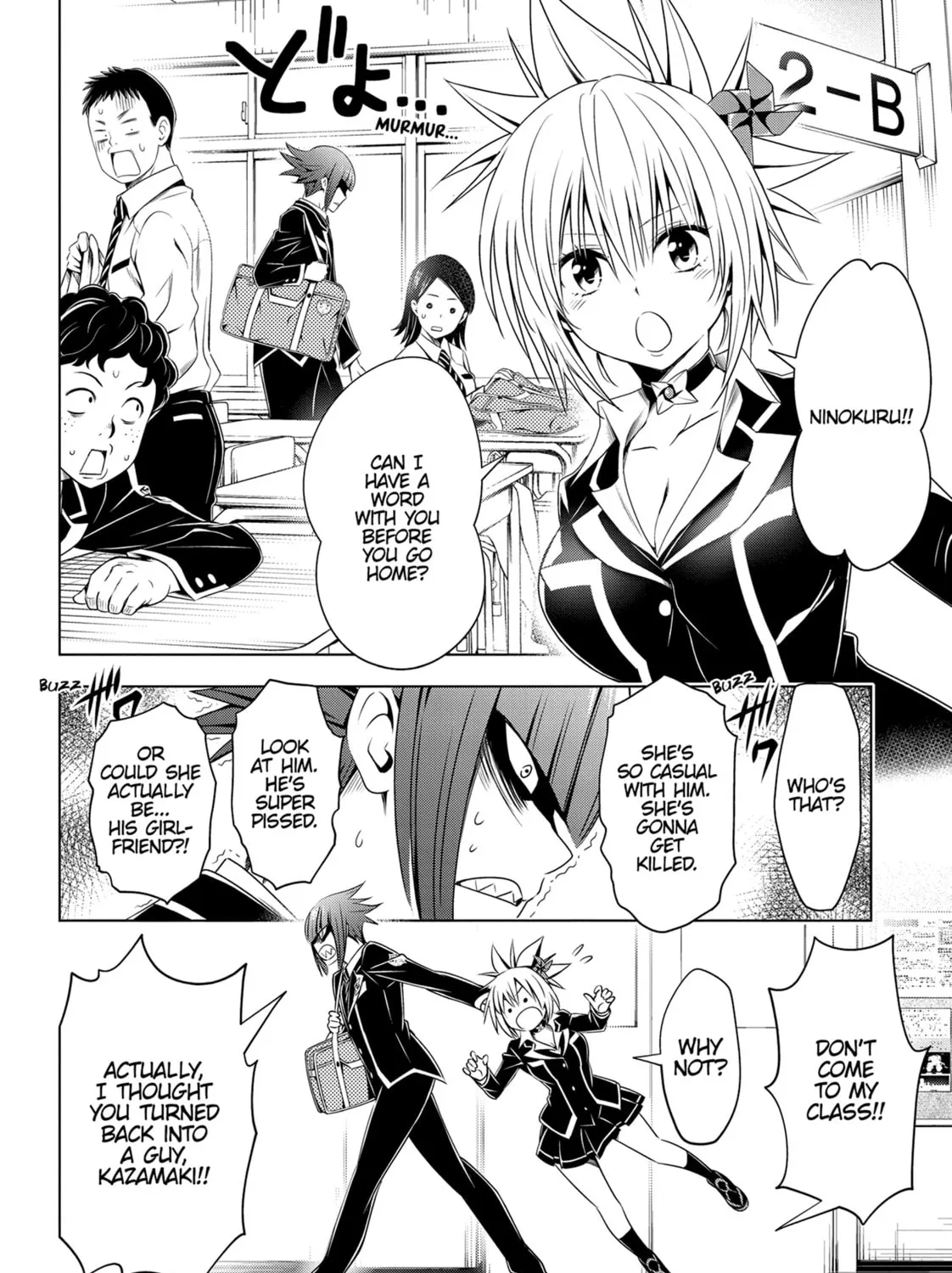 Read Ayakashi Triangle chapter 24 image 2 on Lezhin