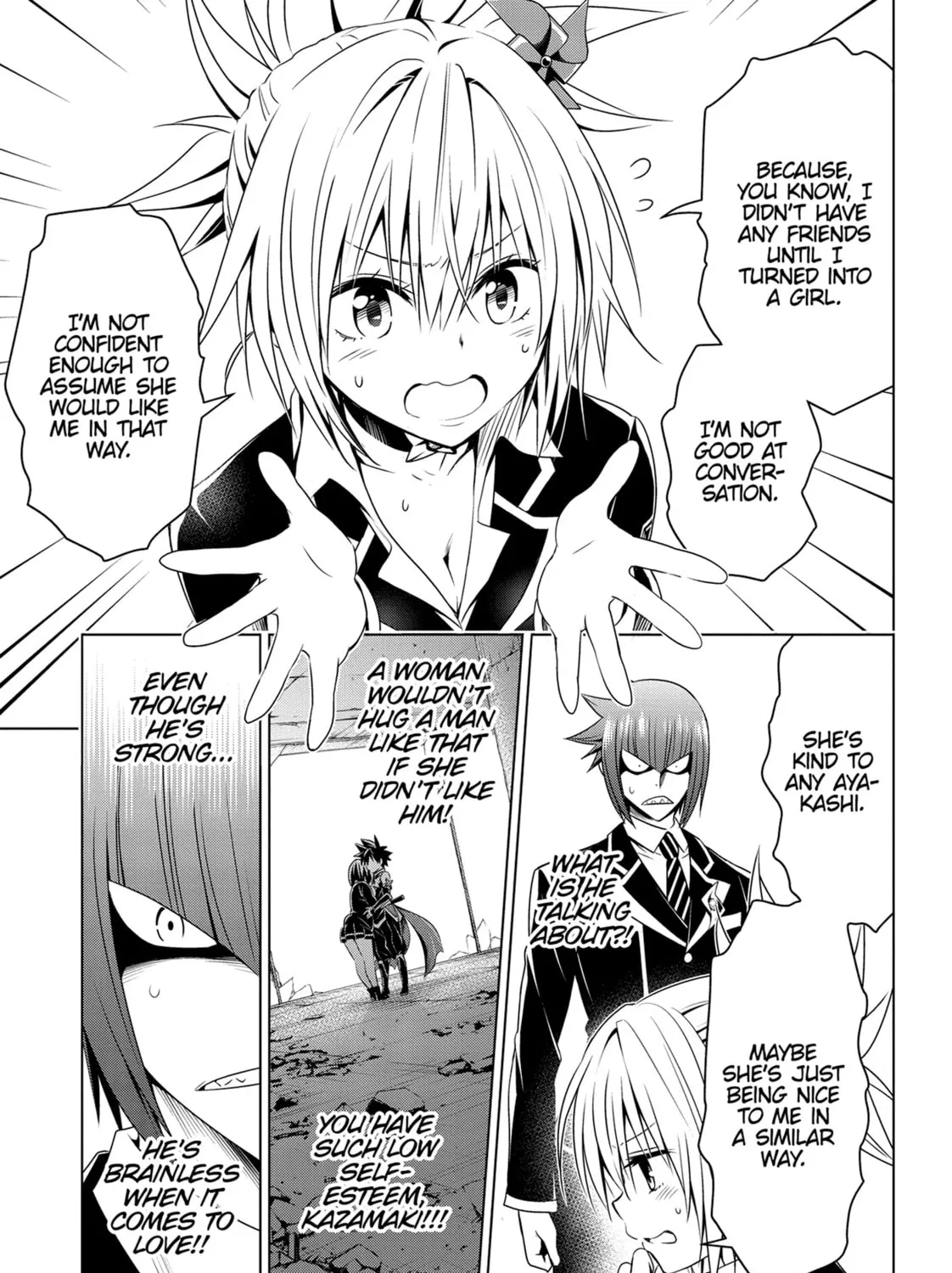 Read Ayakashi Triangle chapter 24 image 20 on Lezhin