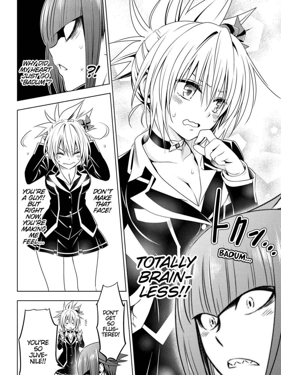 Read Ayakashi Triangle chapter 24 image 22 on Lezhin