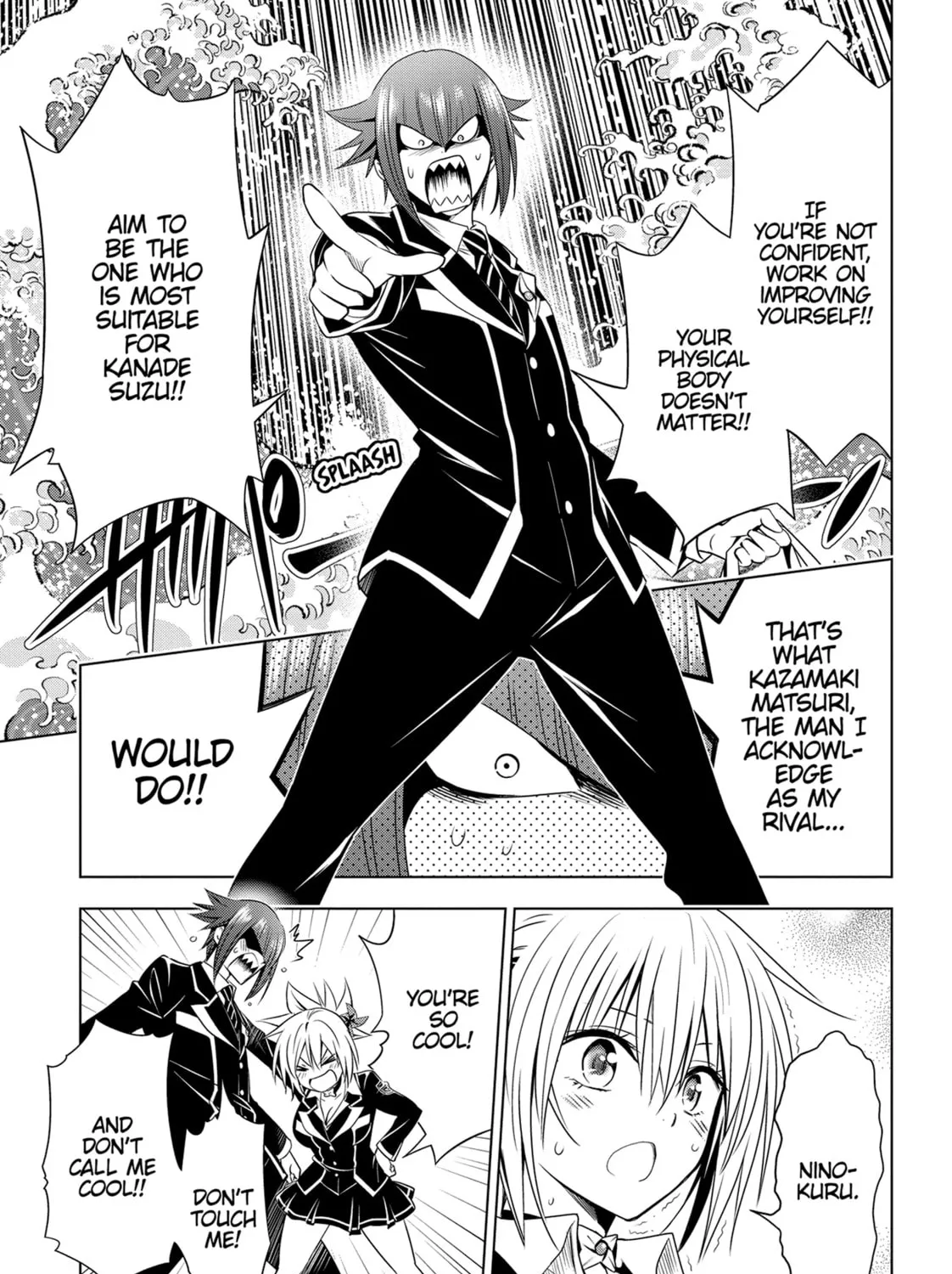 Read Ayakashi Triangle chapter 24 image 24 on Lezhin
