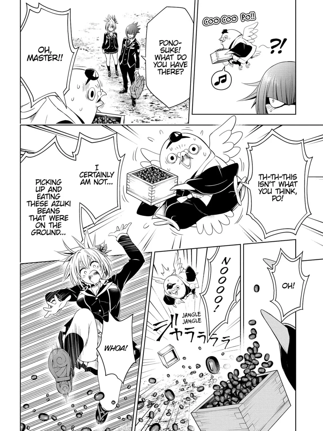 Read Ayakashi Triangle chapter 24 image 26 on Lezhin