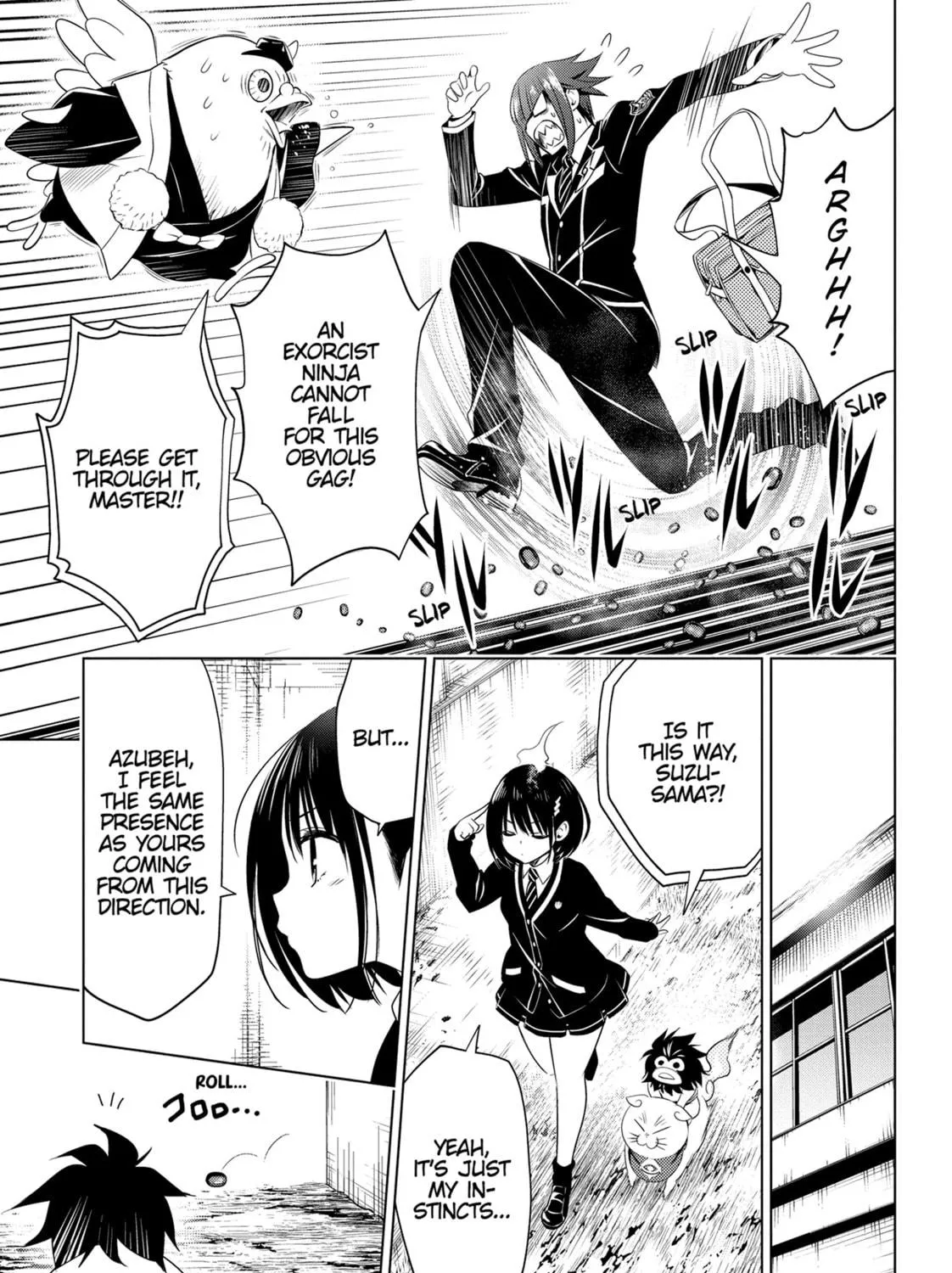 Read Ayakashi Triangle chapter 24 image 28 on Lezhin
