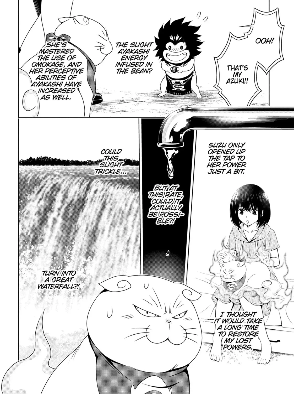 Read Ayakashi Triangle chapter 24 image 30 on Lezhin