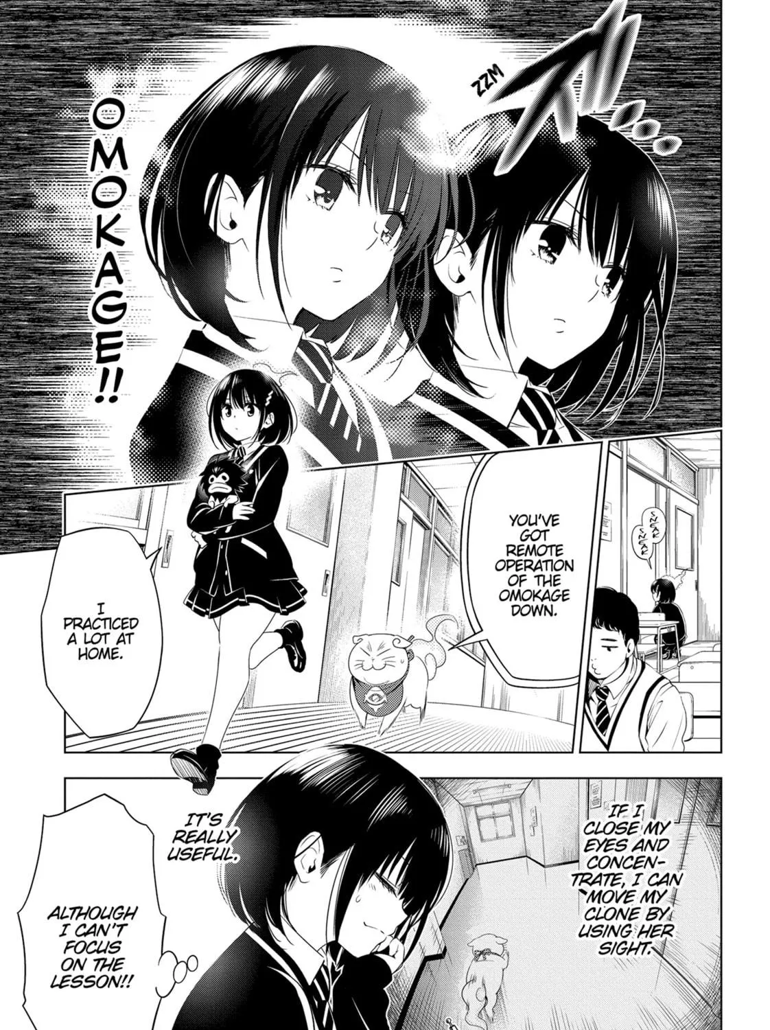 Read Ayakashi Triangle chapter 24 image 8 on Lezhin