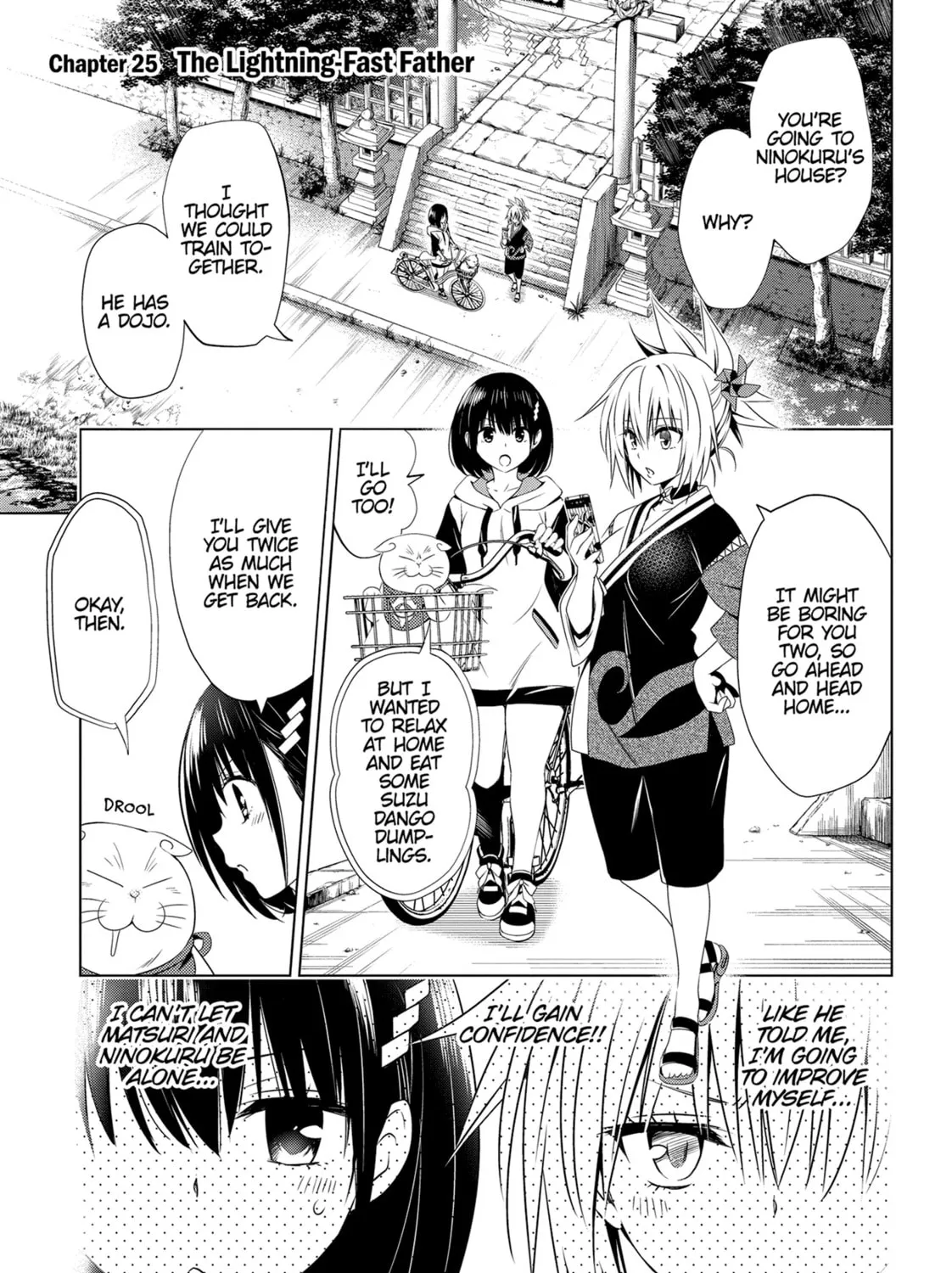 Read Ayakashi Triangle chapter 25 image 0 on Lezhin