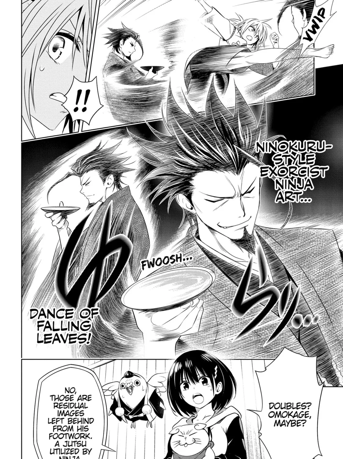 Read Ayakashi Triangle chapter 25 image 14 on Lezhin