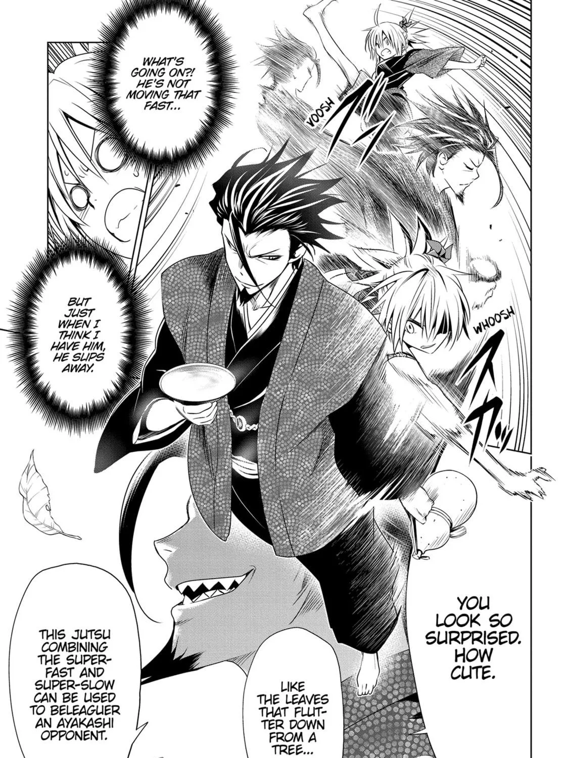 Read Ayakashi Triangle chapter 25 image 16 on Lezhin