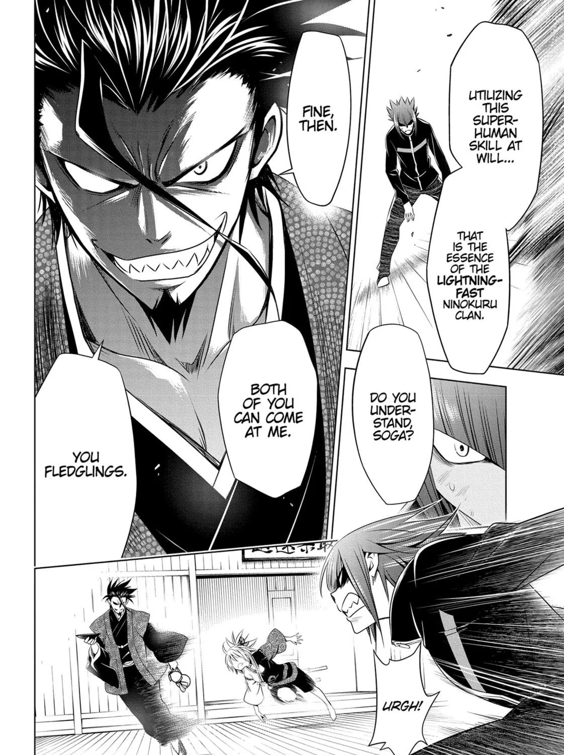 Read Ayakashi Triangle chapter 25 image 18 on Lezhin