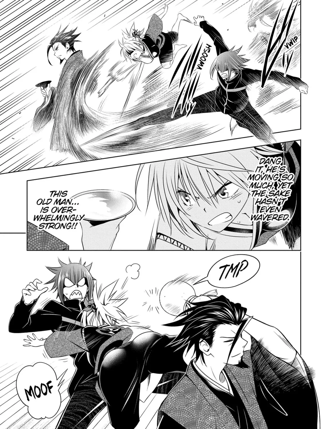 Read Ayakashi Triangle chapter 25 image 20 on Lezhin
