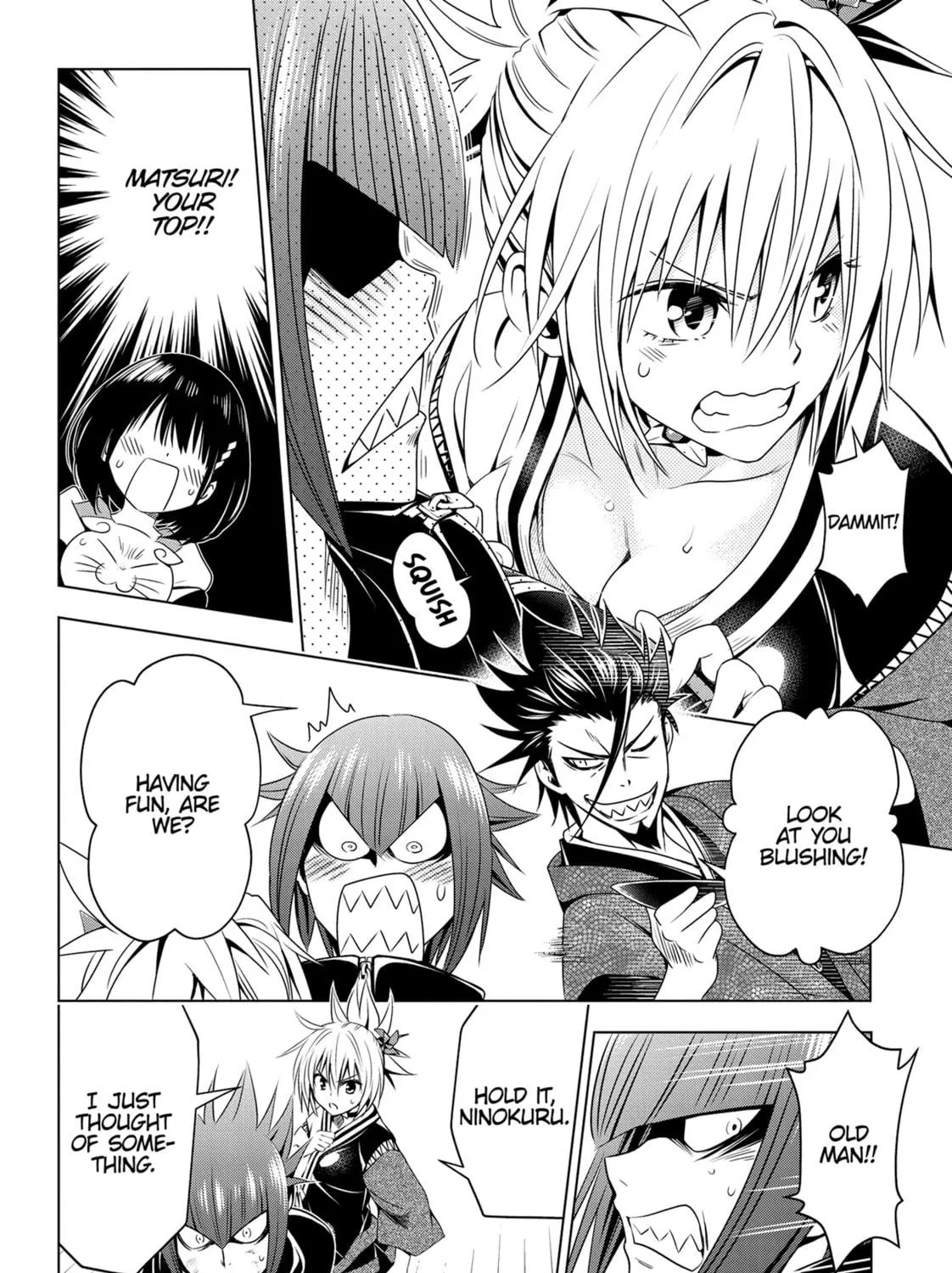 Read Ayakashi Triangle chapter 25 image 22 on Lezhin