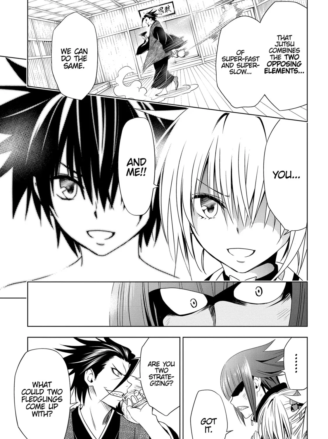 Read Ayakashi Triangle chapter 25 image 24 on Lezhin