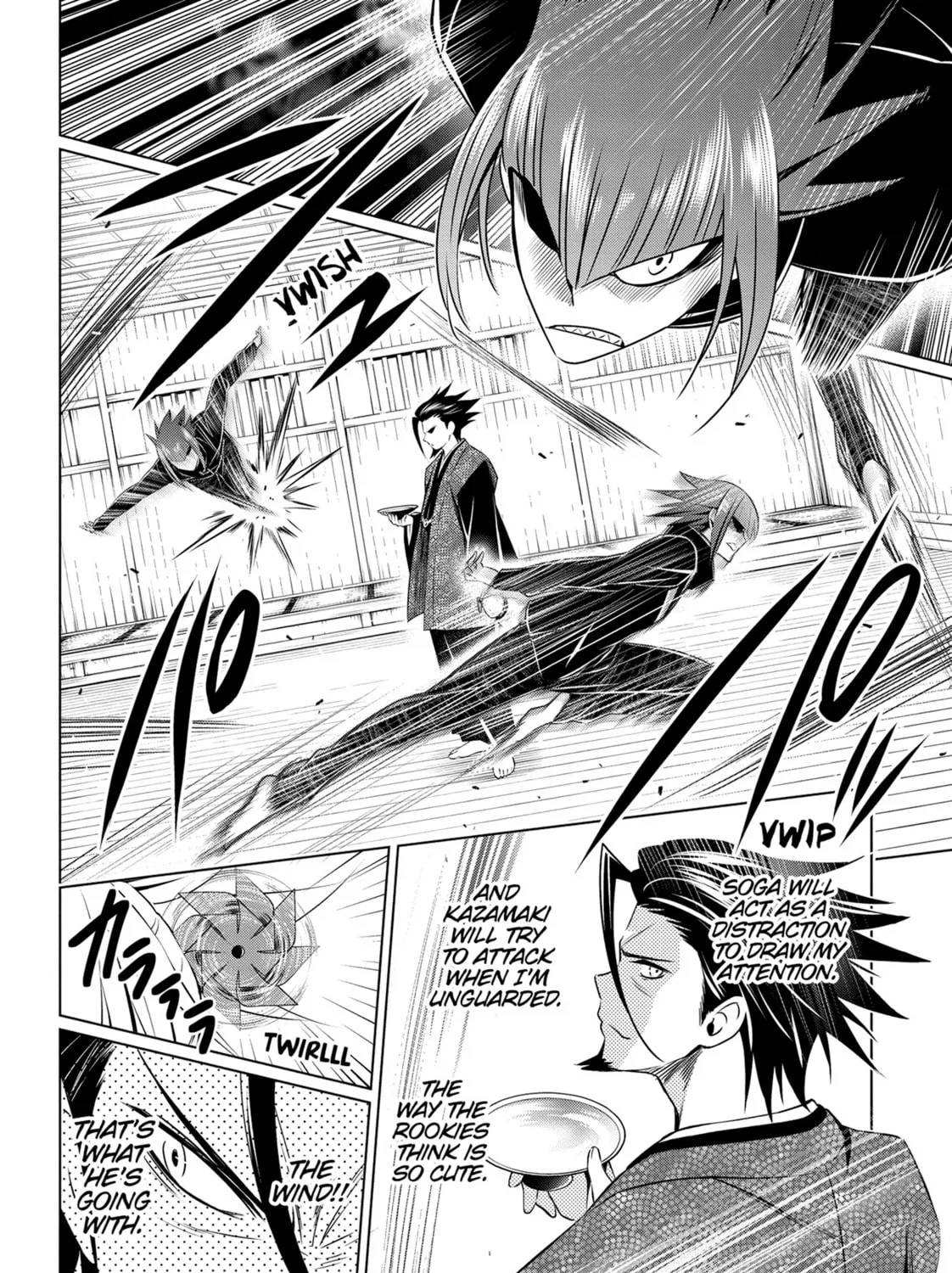 Read Ayakashi Triangle chapter 25 image 26 on Lezhin