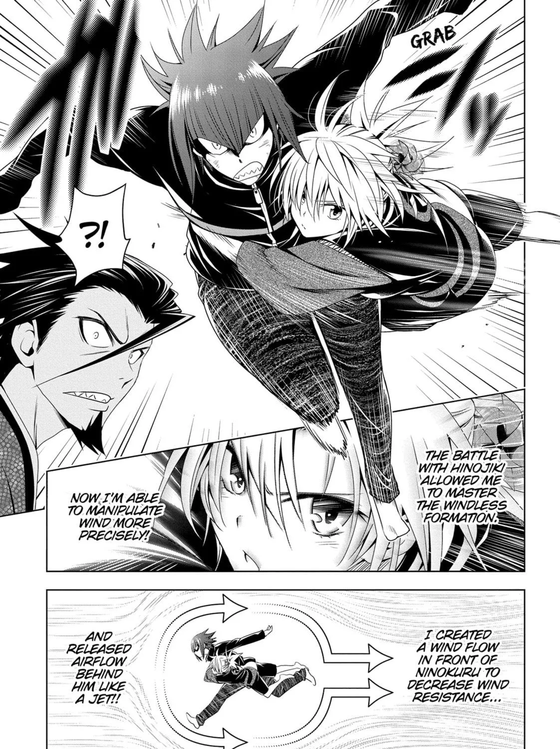 Read Ayakashi Triangle chapter 25 image 28 on Lezhin
