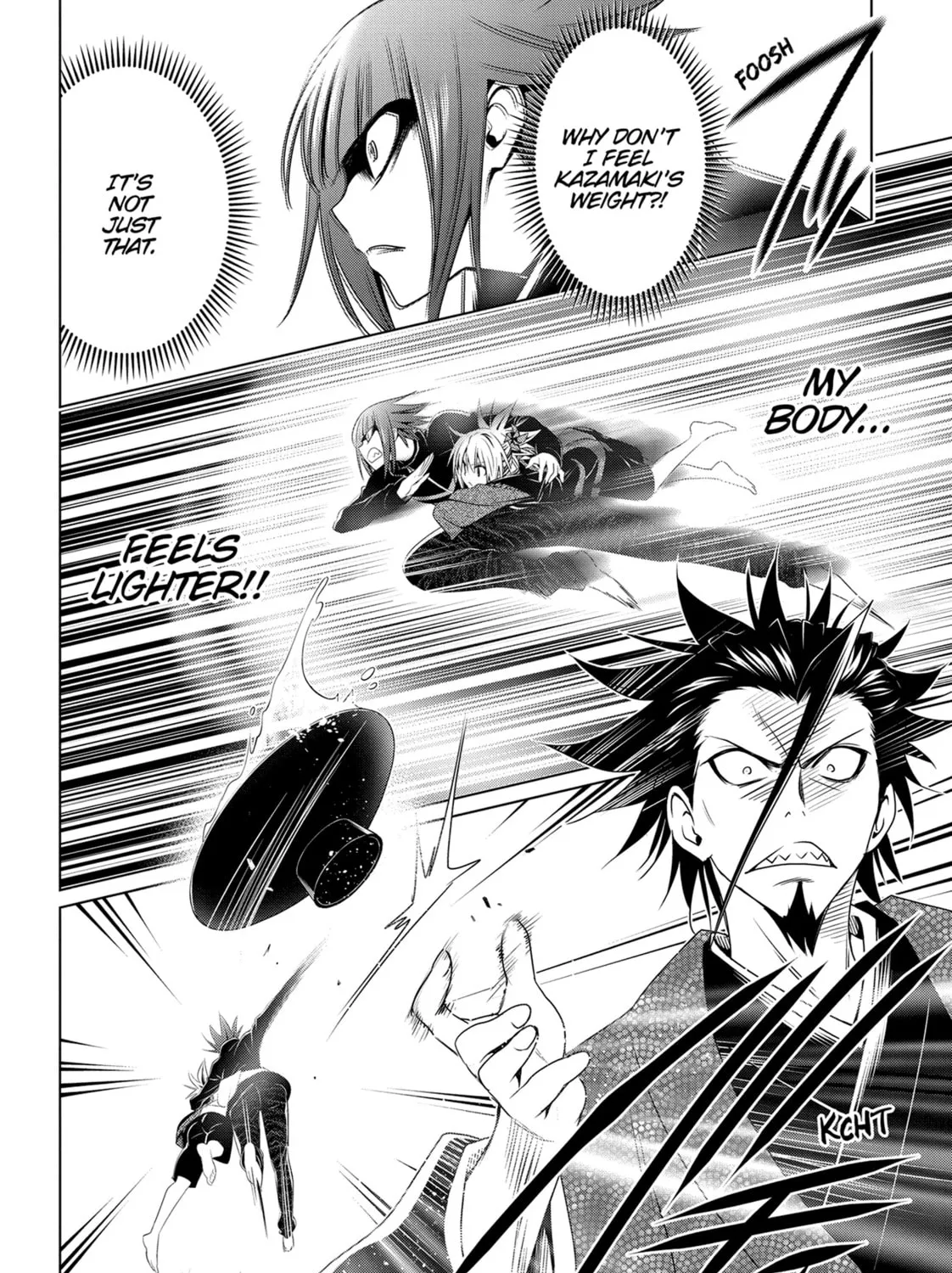 Read Ayakashi Triangle chapter 25 image 30 on Lezhin