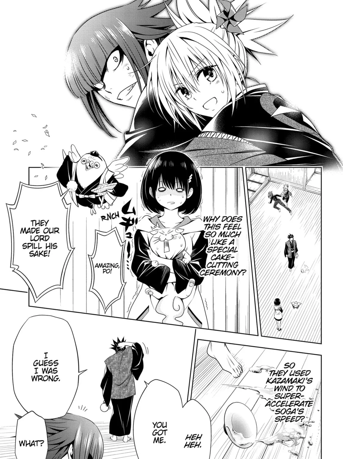 Read Ayakashi Triangle chapter 25 image 32 on Lezhin