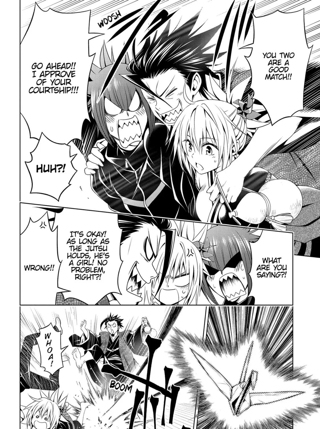 Read Ayakashi Triangle chapter 25 image 34 on Lezhin