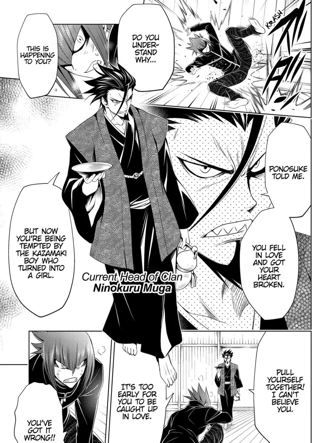 Read Ayakashi Triangle chapter 25 image 4 on Lezhin
