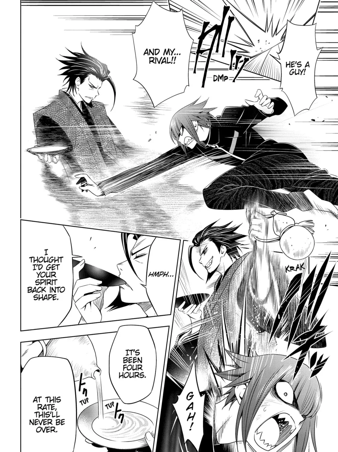Read Ayakashi Triangle chapter 25 image 6 on Lezhin