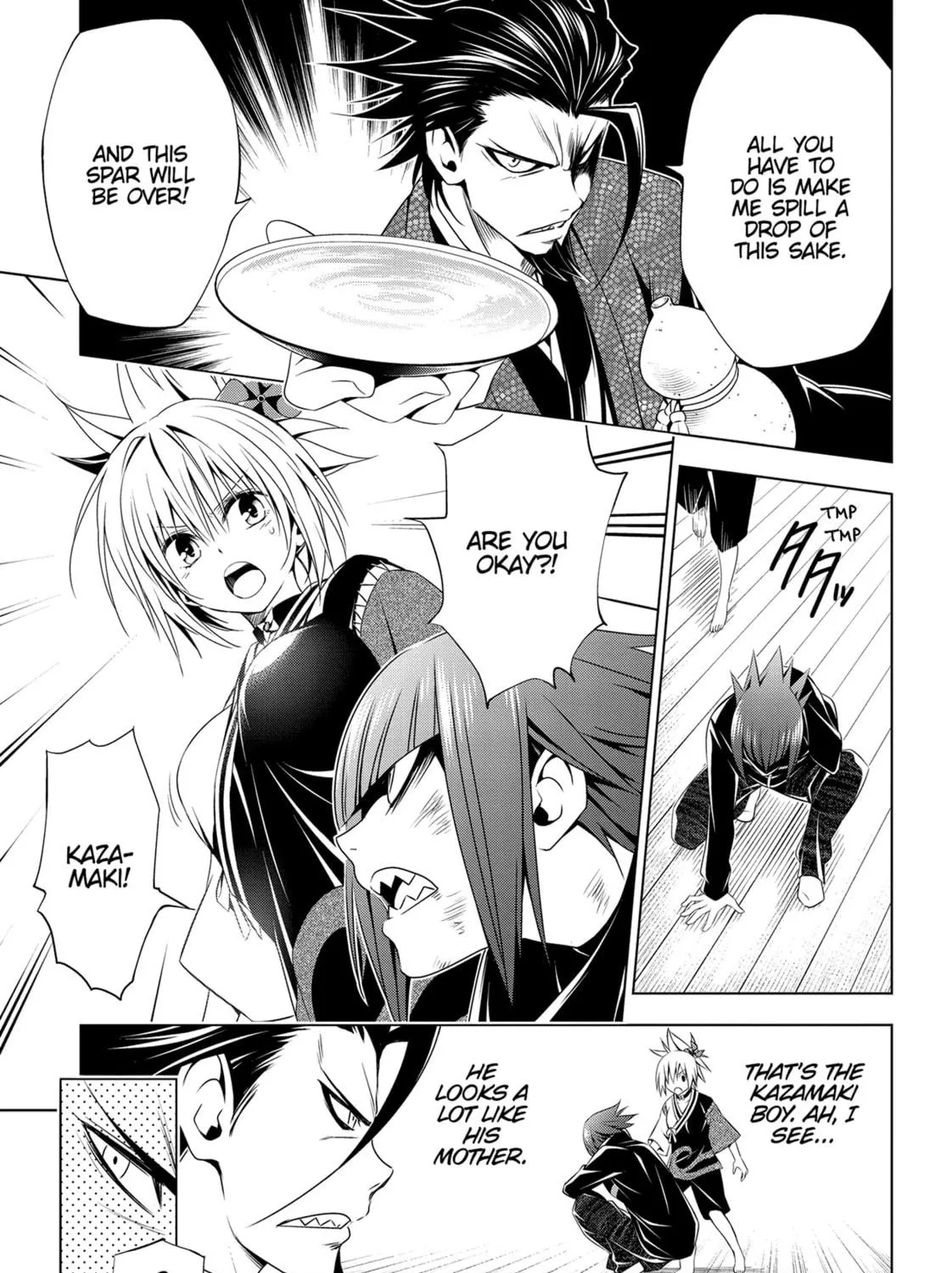 Read Ayakashi Triangle chapter 25 image 8 on Lezhin