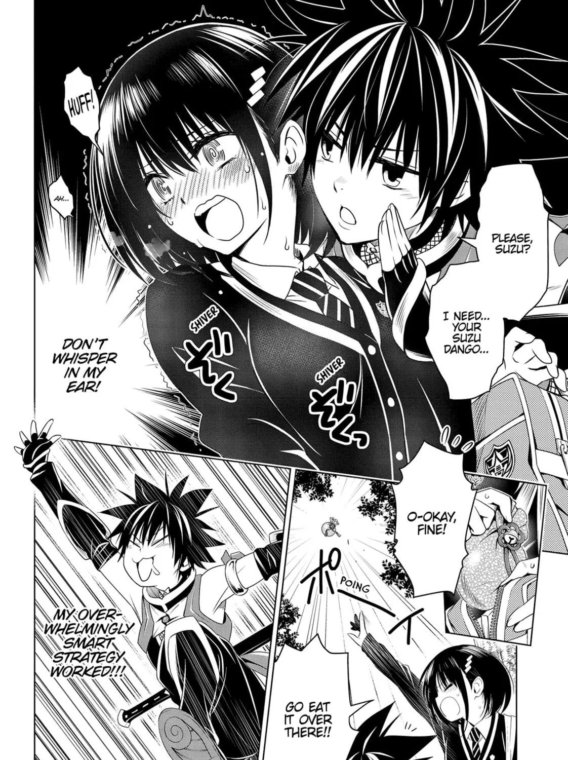Read Ayakashi Triangle chapter 26 image 10 on Lezhin