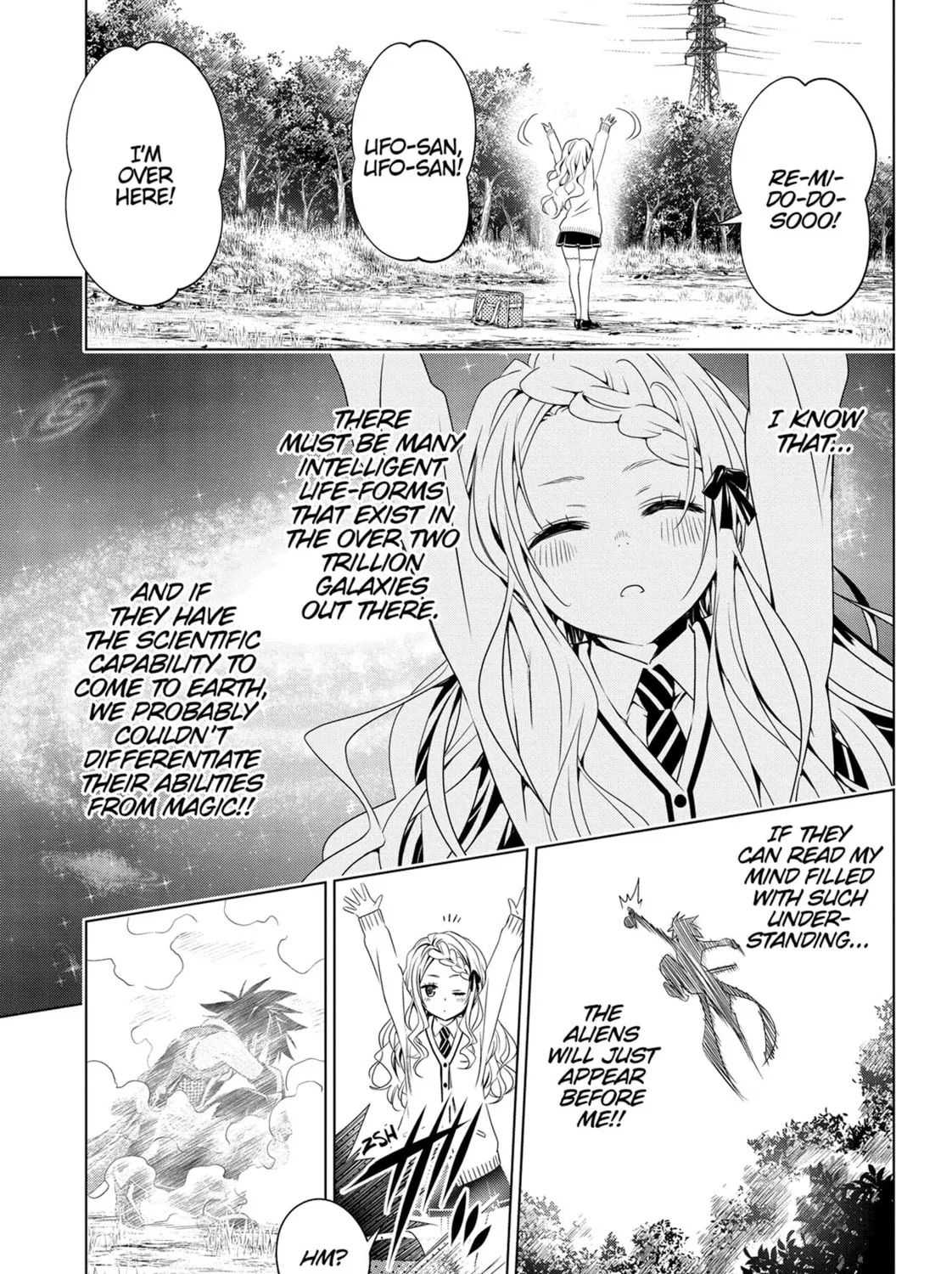 Read Ayakashi Triangle chapter 26 image 12 on Lezhin