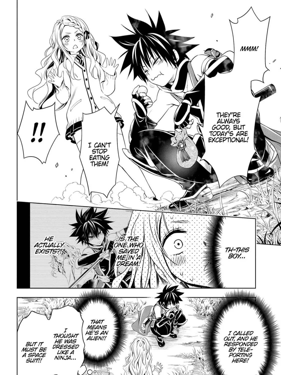 Read Ayakashi Triangle chapter 26 image 14 on Lezhin