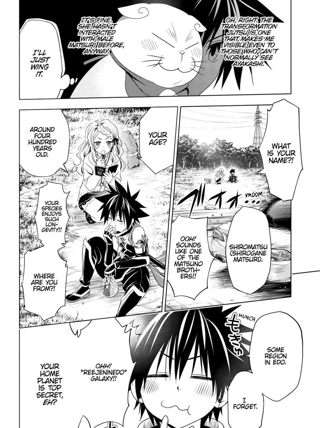 Read Ayakashi Triangle chapter 26 image 18 on Lezhin