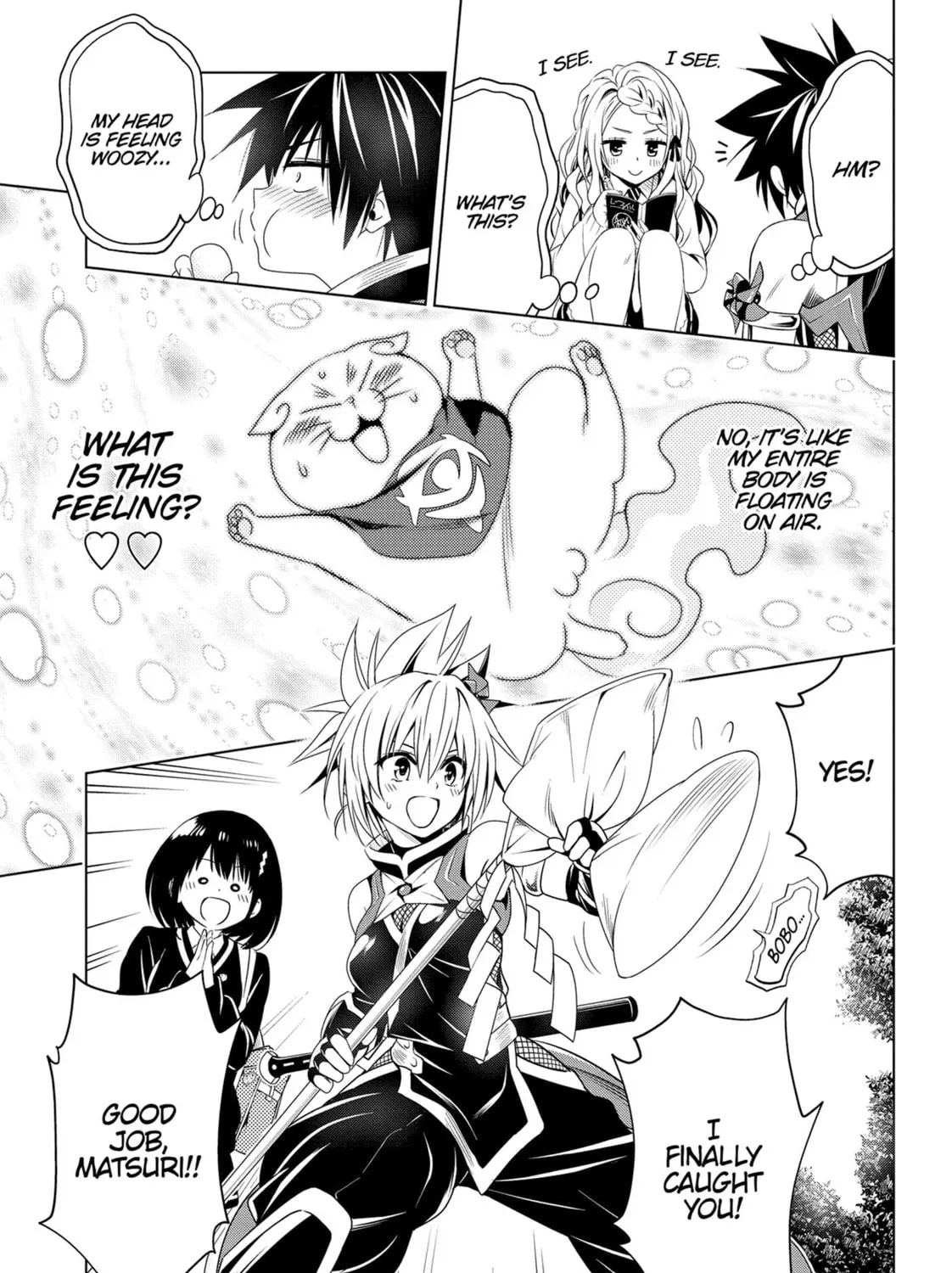 Read Ayakashi Triangle chapter 26 image 20 on Lezhin