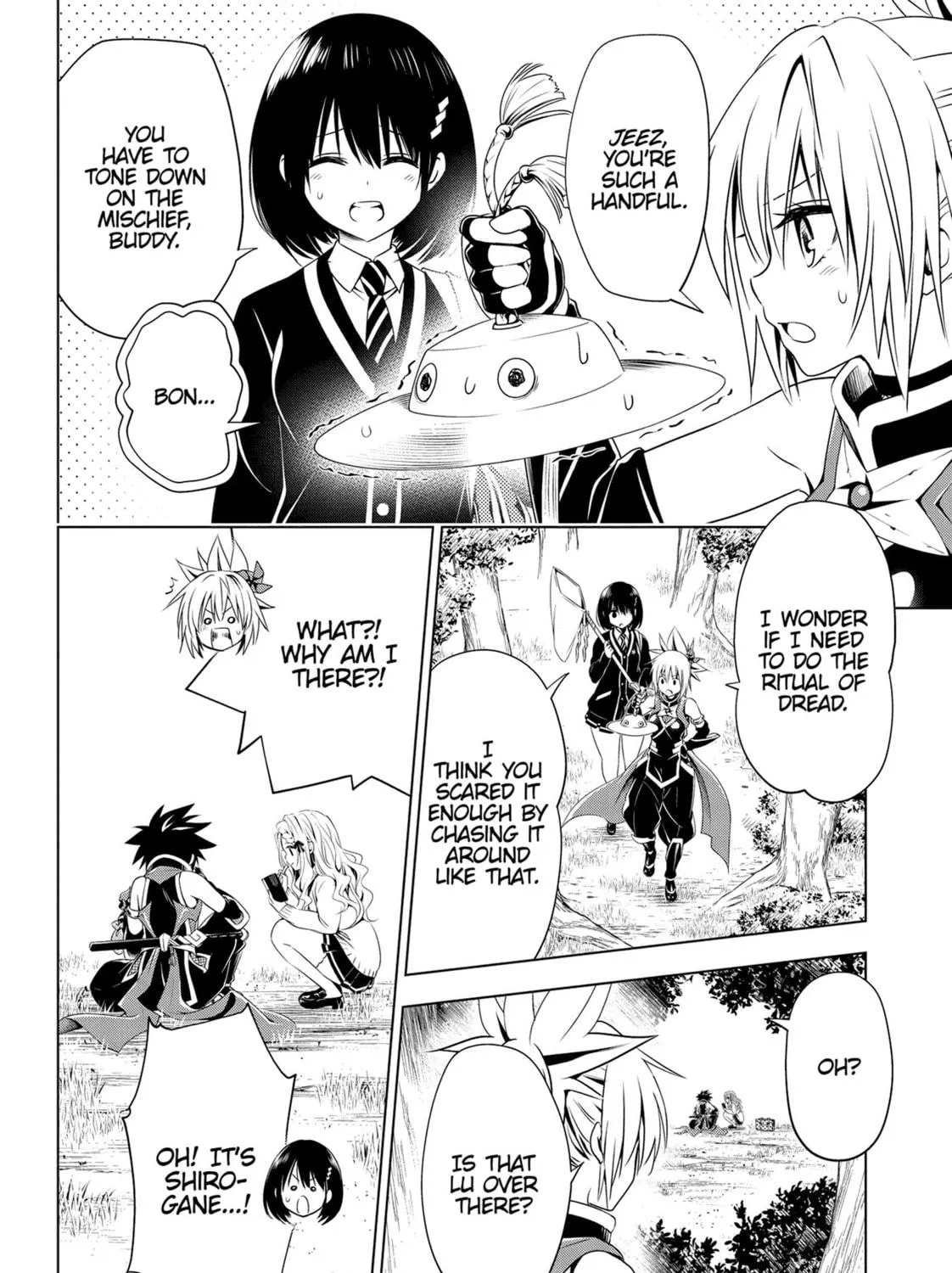 Read Ayakashi Triangle chapter 26 image 22 on Lezhin